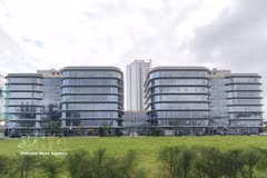 El Centro Financiero Internacional de Vietnam en Da Nang. (Fuente: VNA)