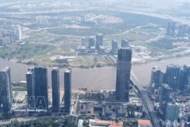Centro Financiero Internacional de Vietnam aspira a ser canal de capital clave para el desarrollo nacional. (Foto: VNA)