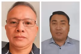 Nguyen Van Dai y Le Trung Khoa. 