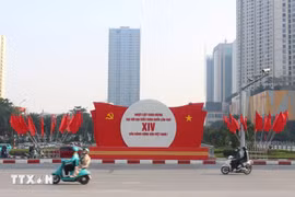 XIV Congreso Nacional del Partido inicia su tercer día de trabajo