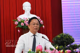 Le Tri Thanh fue elegido presidente del Comité Popular de Hue para el mandato 2026-2031, con el respaldo unánime del Consejo Popular de la ciudad. (Foto: VNA)