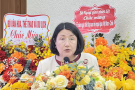 La embajadora de Chile en Vietnam, Nasly Bernal Prado. (Foto: VNA)