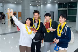 Phu Quoc da la bienvenida al Año Nuevo con un vuelo directo desde Corea del Sur (Foto: Sun Group)