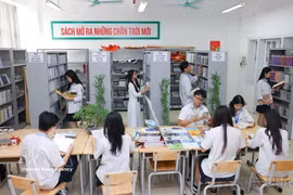 Hanoi tiene más de 1.100 bibliotecas y espacios culturales-educativas. (Foto ilustrativa: VNA)