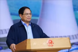 El primer ministro de Vietnam, Pham Minh Chinh. (Foto: VNA)