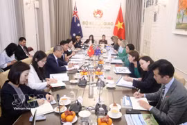 Segunda edición del Diálogo de Altos Funcionarios Vietnam-Australia (Foto: VNA)