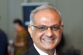Shan Saeed, economista jefe del grupo industrial e inmobiliario IQI Juwai (Malasia)