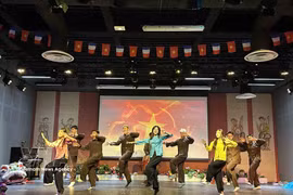 Festival “Bonjour Vietnam” promueve la cultura vietnamita en París (Foto: VNA)