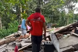 Los equipos de rescate han recuperado un total de 53 cuerpos tras el fuerte terremoto de magnitud 7,8 que sacudió la costa de la provincia de Sarangani, en el Sur de Filipinas. (Fuente: Departamento de Bienestar Social y Desarrollo de Filipinas)