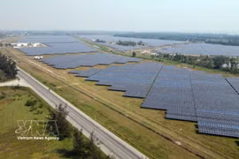 Provincia de Lam Dong aprueba más de 225 millones de USD para dos proyectos de energía solar (Foto: VNA)