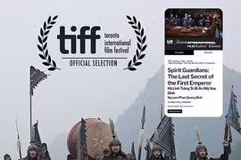 Cartel promocional de la película presentado en el Festival Internacional de Cine de Toronto. (Foto: Cortesía de BHD)