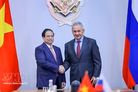 Premier vietnamita sostiene encuentro con secretario del Consejo de Seguridad de Rusia