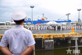 Fragata vietnamita inicia actividades de intercambio con la Armada de Filipinas (Foto: qdnd.vn)