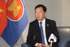 El embajador de Vietnam en Corea del Sur, Vu Ho. (Foto: VNA)