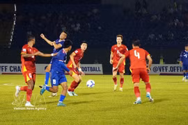 Vietnam asciende cinco posiciones en el ranking FIFA. Foto ilustrativa: VNA