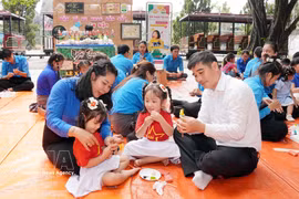 Vietnam impulsa los valores familiares como pilar de la fuerza endógena nacional. Foto ilustrativa: VNA