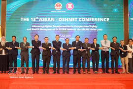 Inauguran en Vietnam foro de la ASEAN sobre seguridad laboral (Foto: VNA)