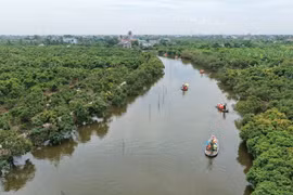 El área ecoturística de Dong Man, en la comuna de Thanh Ha. (Foto: thanhha.haiphong.gov.vn)