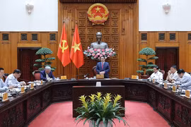 Primer ministro insta a construcción inmediata de reserva de crudo en Nghi Son (Foto: VGP)