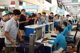 Vietnam registra aumento del 15,4% en número de pasajeros internacionales por vía aérea (Foto: VNA)