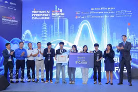 La edición 2026 de las "Soluciones de Innovación de Vietnam" (Viet Nam AI Innovation Challenge – VAIC 2026). (Foto: VNA)