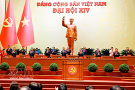 Sesión preparatoria del XIV Congreso Nacional del Partido Comunista de Vietnam (Foto: VNA)