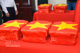 Ca Mau inicia el envío de muestras de ADN de mártires no identificados (Foto: VNA)