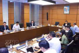 Parlamento de Vietnam evalúa exención de impuestos para pequeños negocios (Foto: VNA)