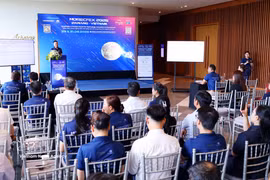 Conferencia de prensa sobre el Foro de Tecnología, Innovación y Soluciones para la Industria Hotelera y Turística (HORECFEX Vietnam 2026) (Foto: VNA)