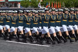 CONMEMORAN LOS 80 AÑOS DE LA VICTORIA SOBRE EL FASCISMO. 