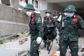 Rescatistas de Vietnam hallan primer cuerpo al comenzar operaciones de búsqueda en Venezuela (Foto: VNA)