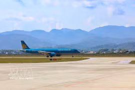 Aeronave de Vietnam Airlines. (Foto: VNA)