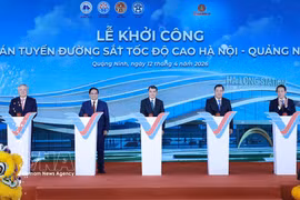 Vietnam inicia construcción de su primera línea ferroviaria de alta velocidad 