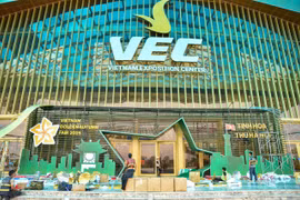 Feria de Otoño 2025 tendrá lugar en el Centro de Exposiciones de Vietnam, en Hanoi. (Foto: Ministerio de Industria y Comercio)