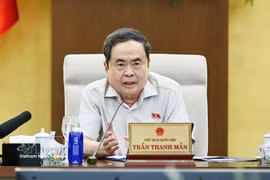 El presidente de la Asamblea Nacional, Tran Thanh Man. (Foto: VNA)