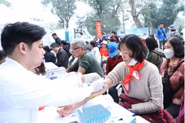 Da Nang implementará programa de control médico gratuito para toda la población (Foto: VNA)