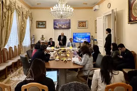 El seminario científico titulado “La Inteligencia Artificial en el sistema judicial y de tribunales: Experiencias de la Unión Europea y aplicaciones para Vietnam”. (Foto: VNA)