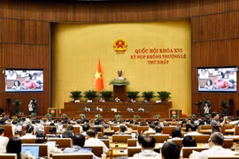 Asamblea Nacional de Vietnam aprueba leyes para fortalecer sectores clave (Foto: VNA)