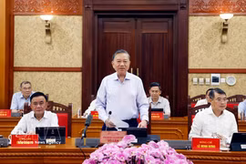 El secretario general del Partido Comunista y presidente de Vietnam, To Lam. (Foto: VNA)