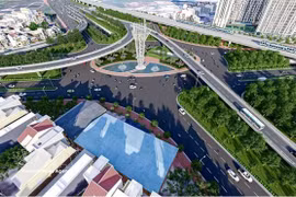 Diseño de línea ferroviaria Thu Thiem - Long Thanh (Foto: VNA)