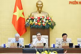 El presidente de la Asamblea Nacional, Tran Thanh Man. (Foto: VNA)