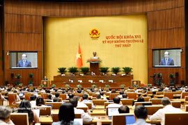 Parlamento de Vietnam incorpora tres contenidos a agenda de su primera reunión extraordinaria (Foto: VNA)