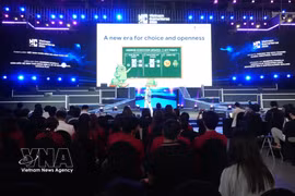 Vietnam GameVerse 2026 proyecta la ambición global de la industria nacional de videojuegos (Foto: VNA)
