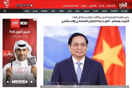 Medios kuwaitíes destacan visita histórica de primer ministro vietnamita. (Foto: VNA)