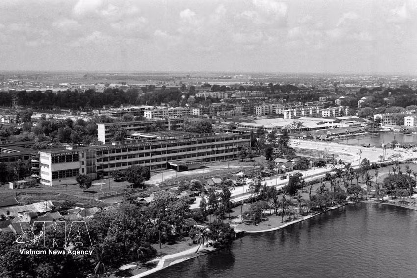 La Universidad de Ciencia y Tecnología de Hanoi en 1985. (Foto: VNA)
