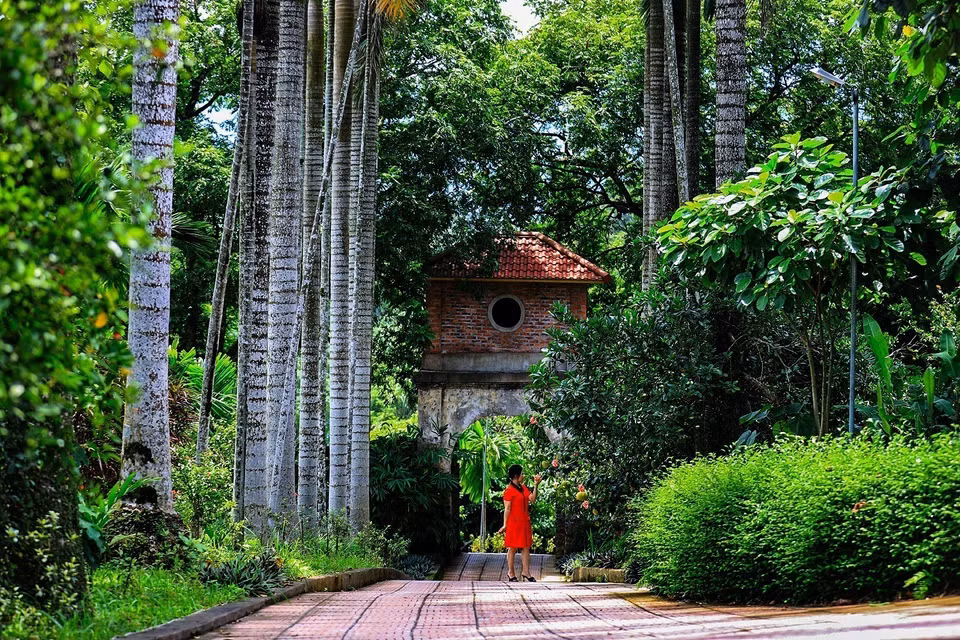 La casa ancestral de la familia Dinh Cong en la comuna Luong Son, provincia de Phu Tho, mantiene intactas sus huellas históricas. (Foto: VNA)