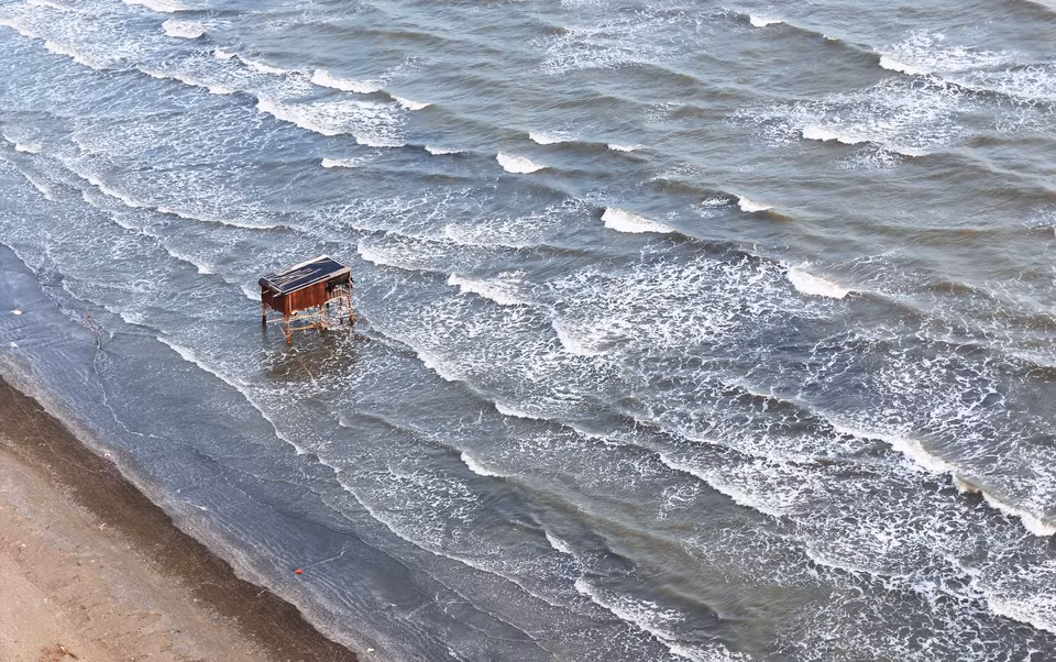 La playa de Can Gio es un destino que los turistas no deben perderse. (Foto: VNA)
