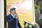 El embajador vietnamita en Cuba, Le Quang Long. (Fuente: VNA)