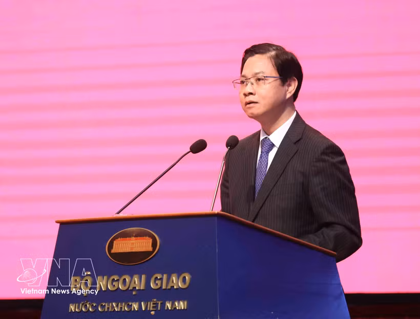 El vicecanciller vietnamita Ngo Le Van (Foto: VNA)