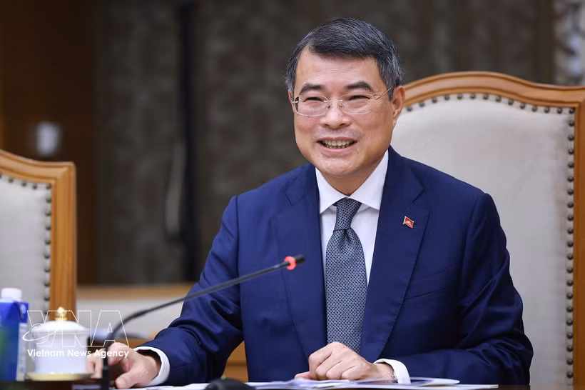 El primer ministro vietnamita, Le Minh Hung. (Foto: VNA)